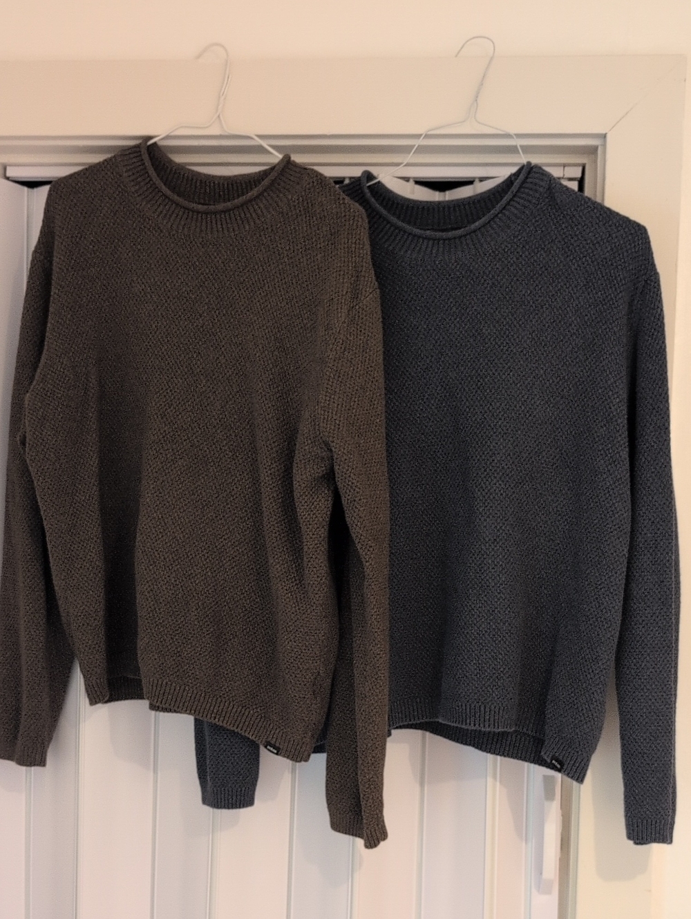 Prana Men's Sweater bundle - Brown & Navy